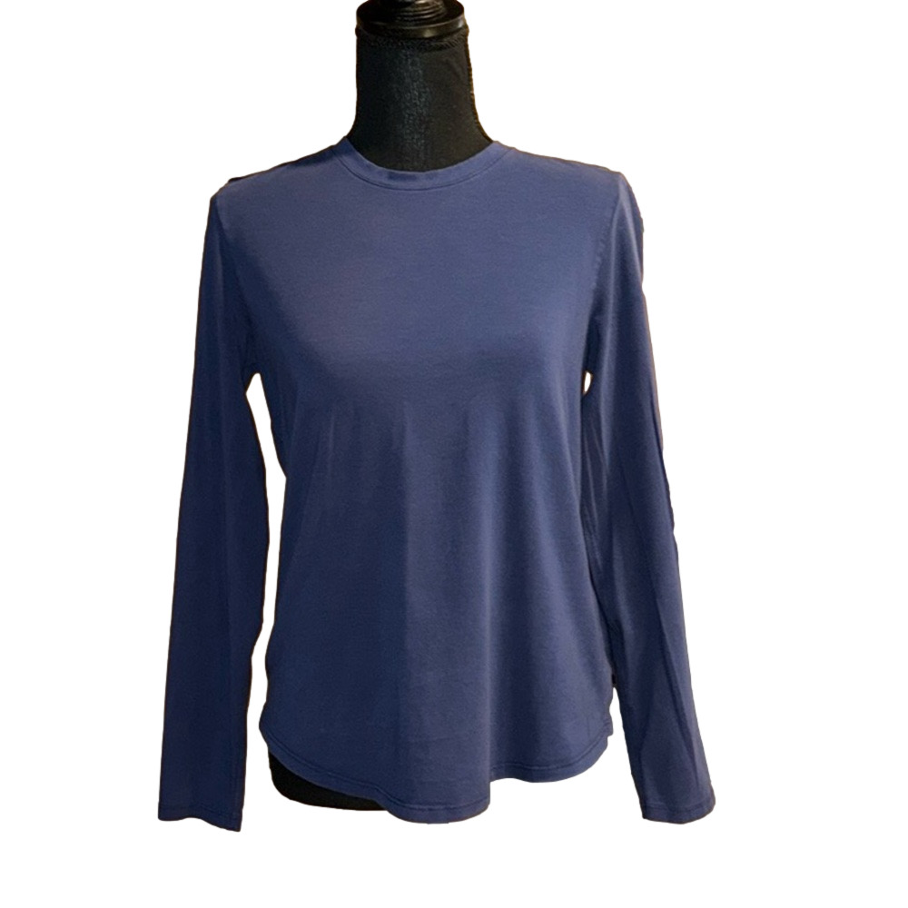 Lululemon Women’s Blue Long Sleeve Tee